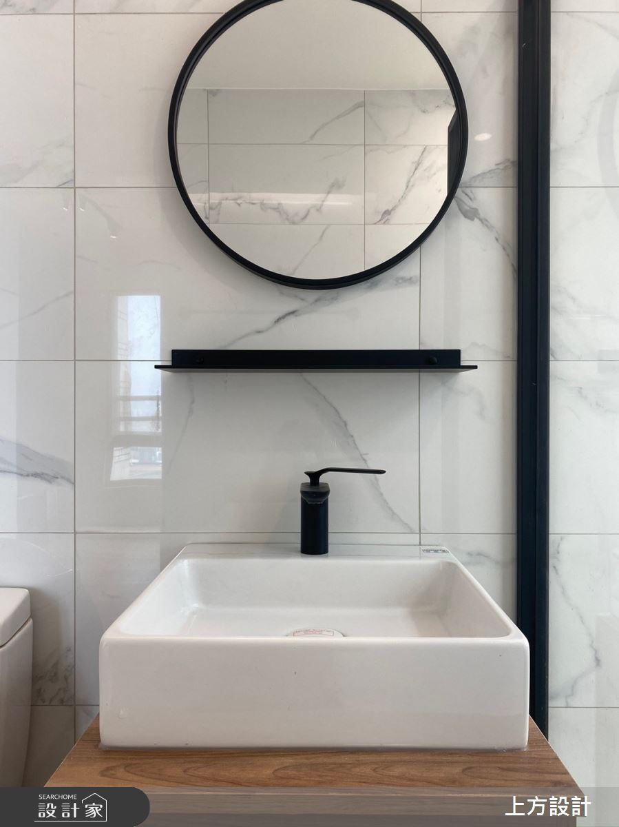 23坪老屋(16~30年)＿混搭風浴室案例圖片＿上方設計＿上方_02之14