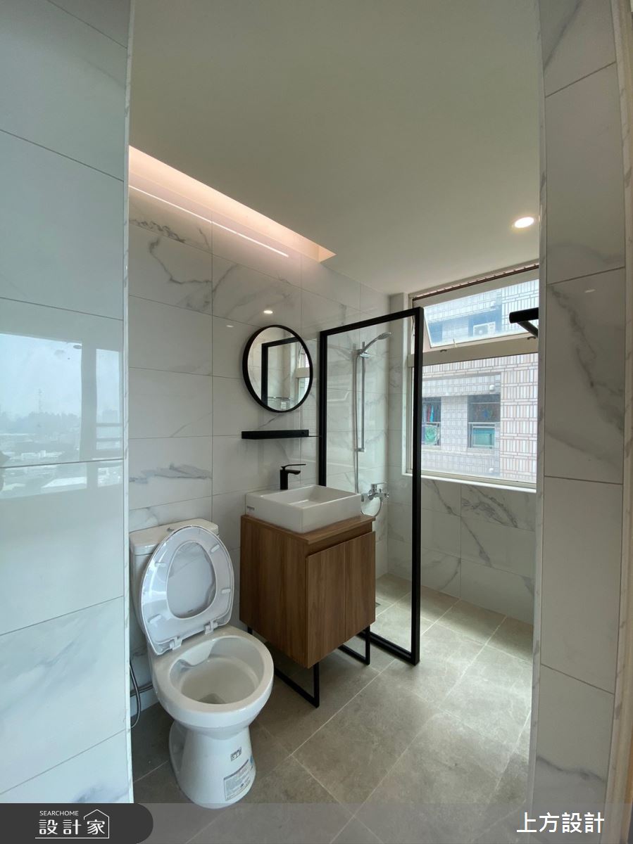 23坪老屋(16~30年)＿混搭風浴室案例圖片＿上方設計＿上方_02之15