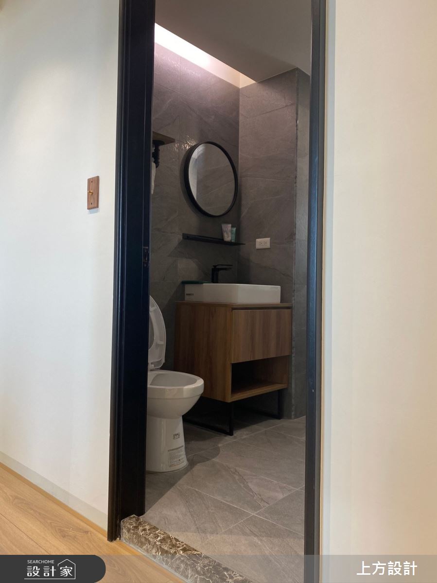 23坪老屋(16~30年)＿混搭風浴室案例圖片＿上方設計＿上方_02之17