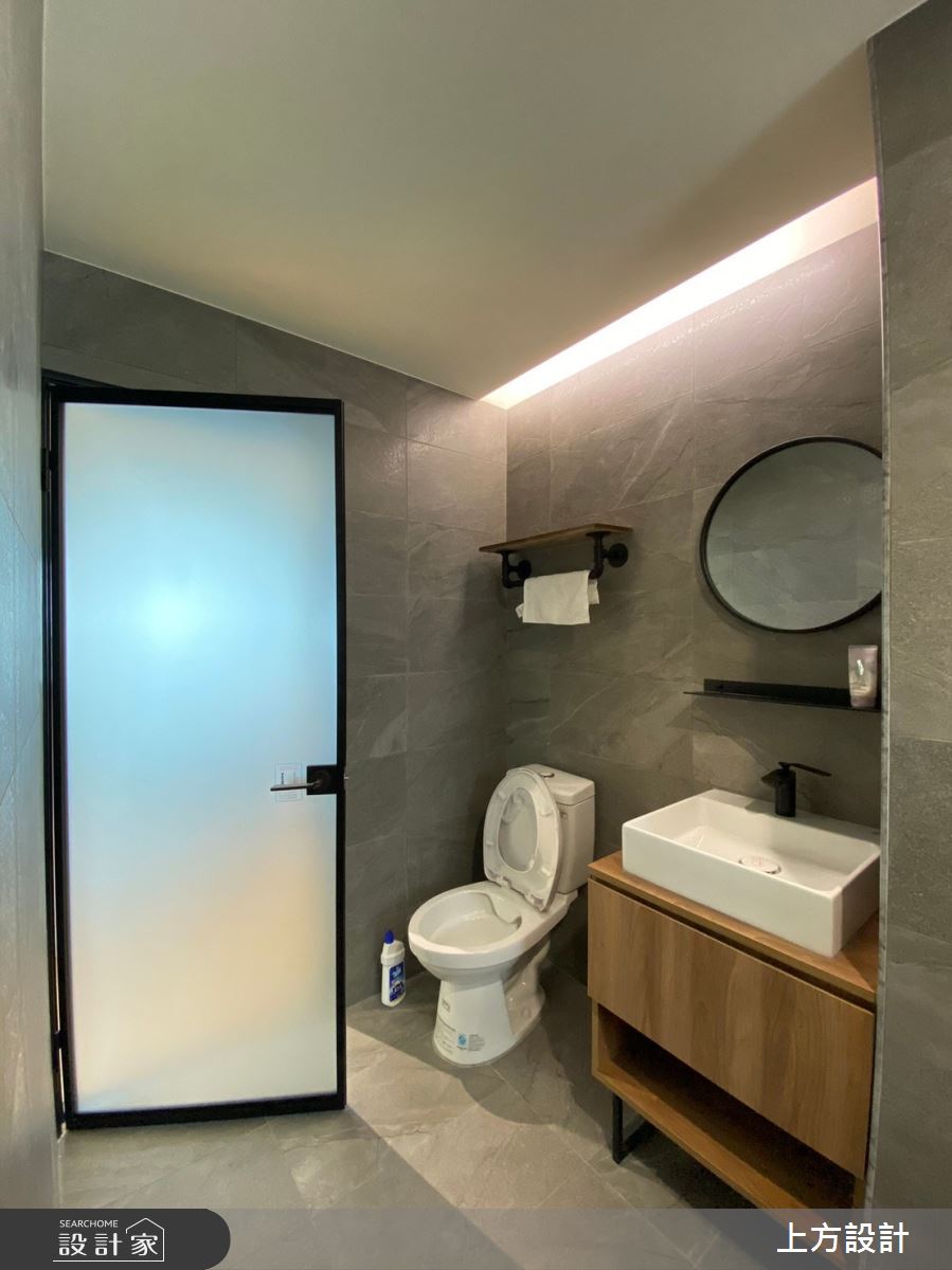 23坪老屋(16~30年)＿混搭風浴室案例圖片＿上方設計＿上方_02之19