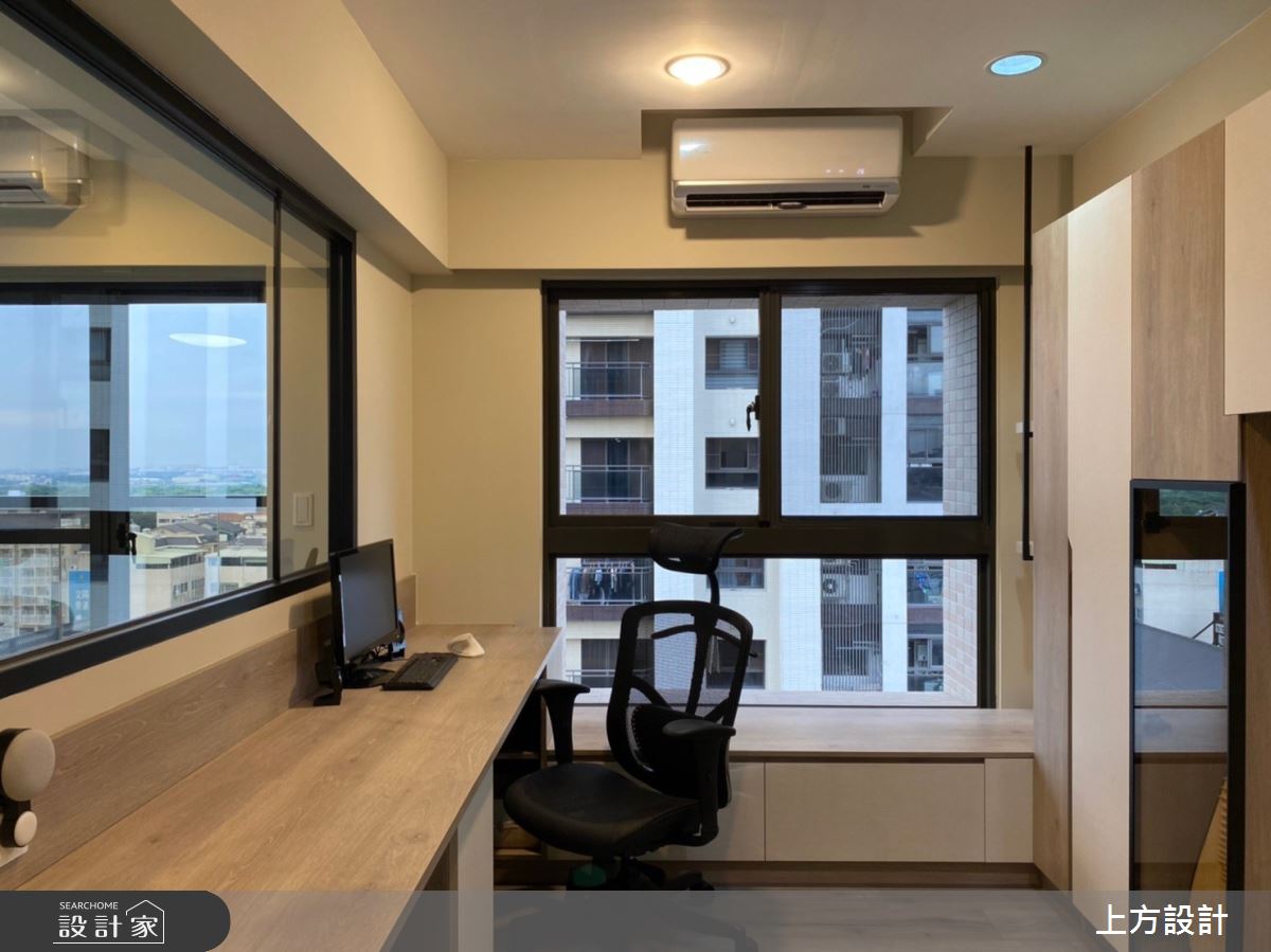 25坪中古屋(5~15年)＿混搭風書房案例圖片＿上方設計＿上方_03之12