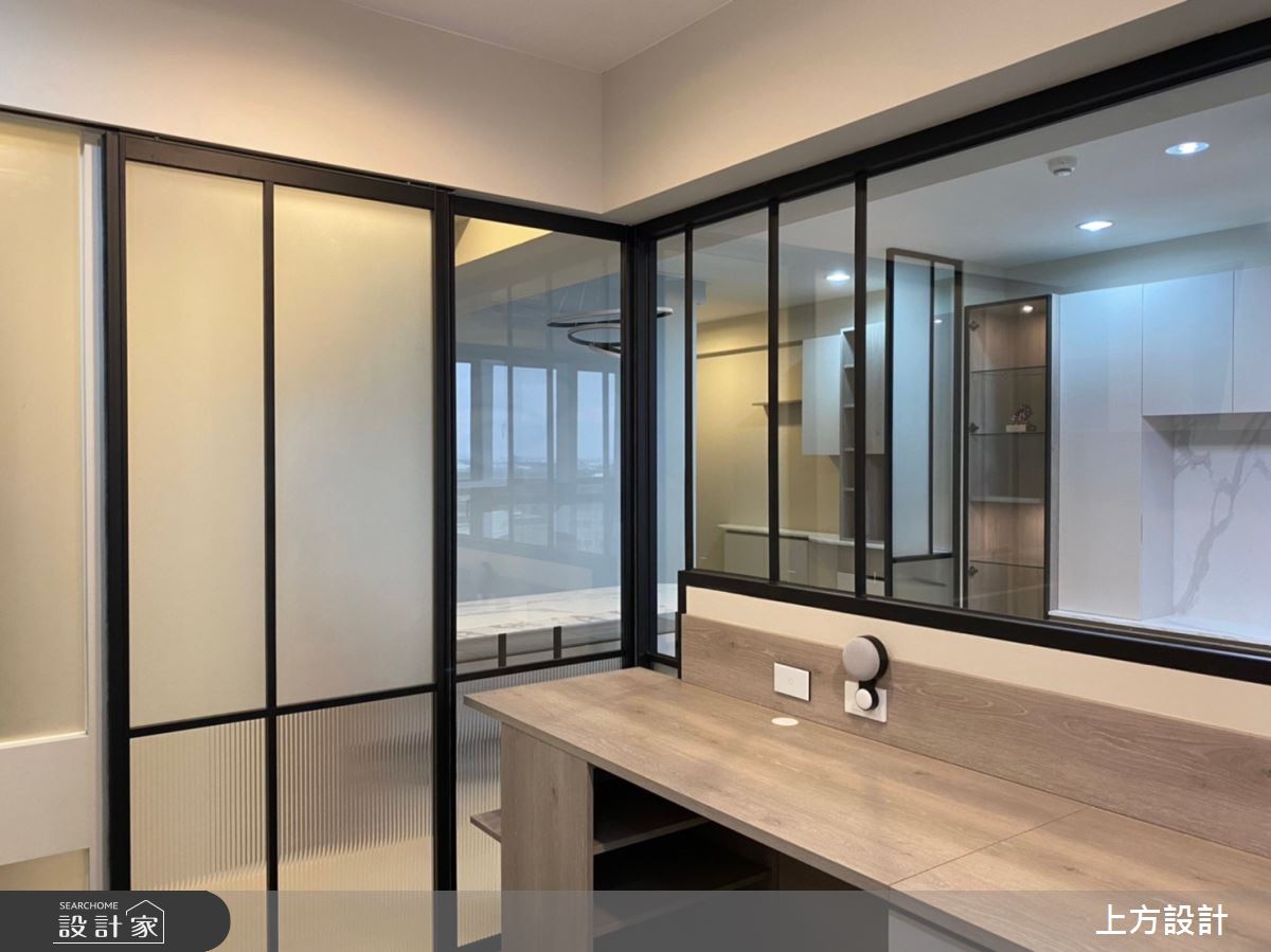 25坪中古屋(5~15年)＿混搭風書房案例圖片＿上方設計＿上方_03之14