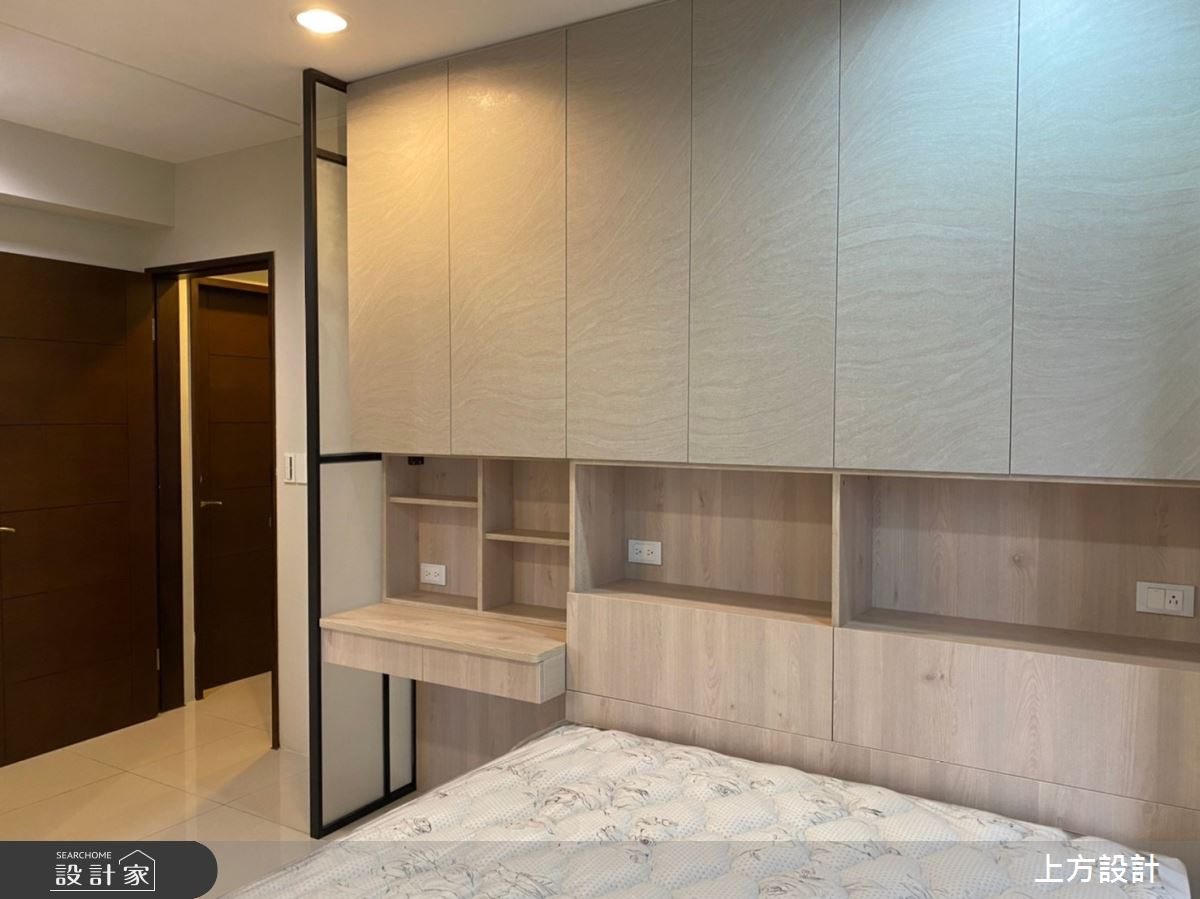 25坪中古屋(5~15年)＿混搭風臥室案例圖片＿上方設計＿上方_03之18