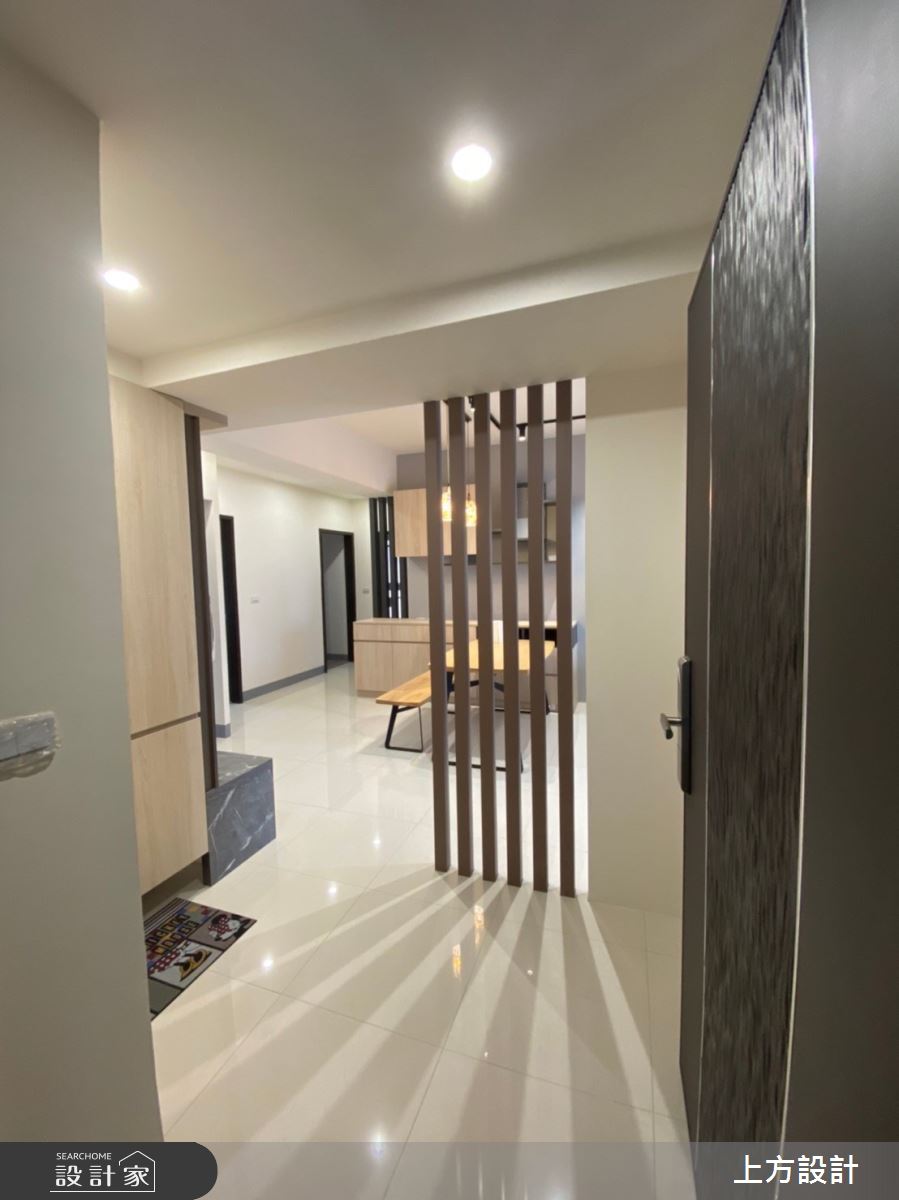 21坪新成屋(5年以下)＿混搭風玄關案例圖片＿上方設計＿上方_04之1