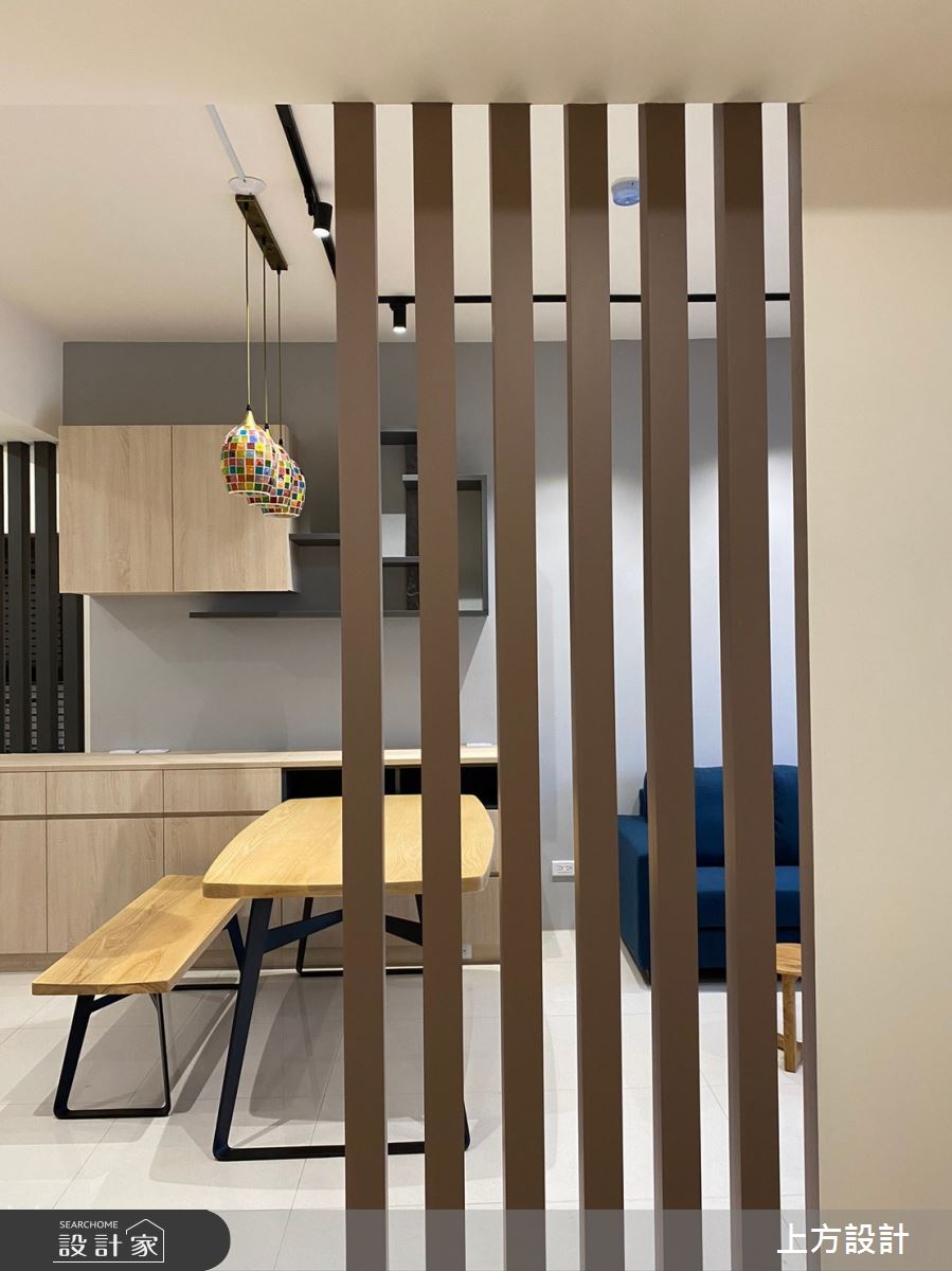 21坪新成屋(5年以下)＿混搭風餐廳案例圖片＿上方設計＿上方_04之2