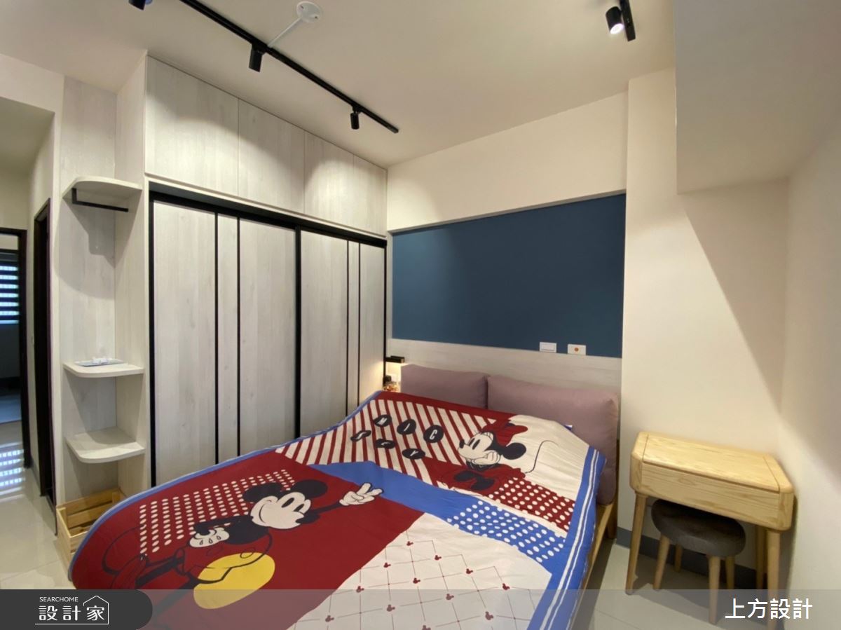21坪新成屋(5年以下)＿混搭風臥室案例圖片＿上方設計＿上方_04之10