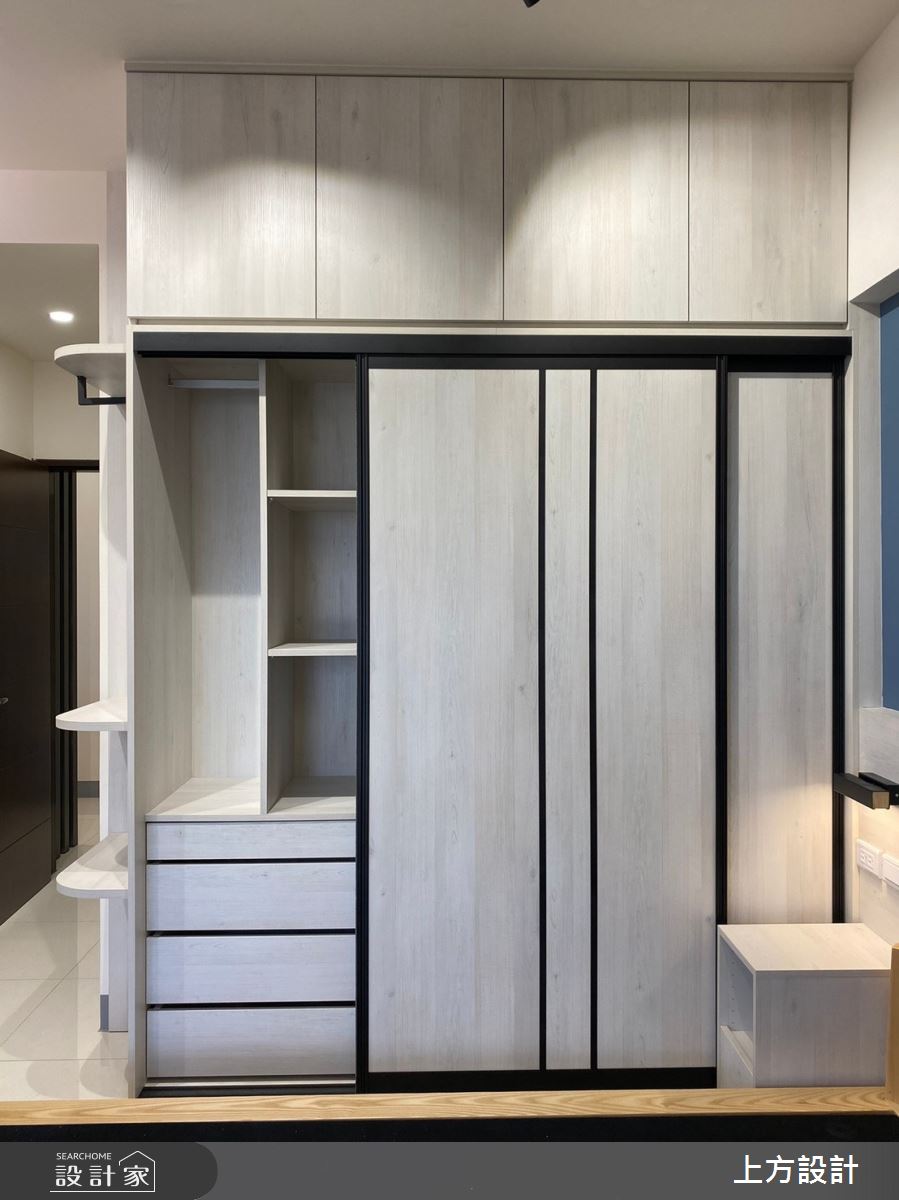 21坪新成屋(5年以下)＿混搭風臥室案例圖片＿上方設計＿上方_04之11