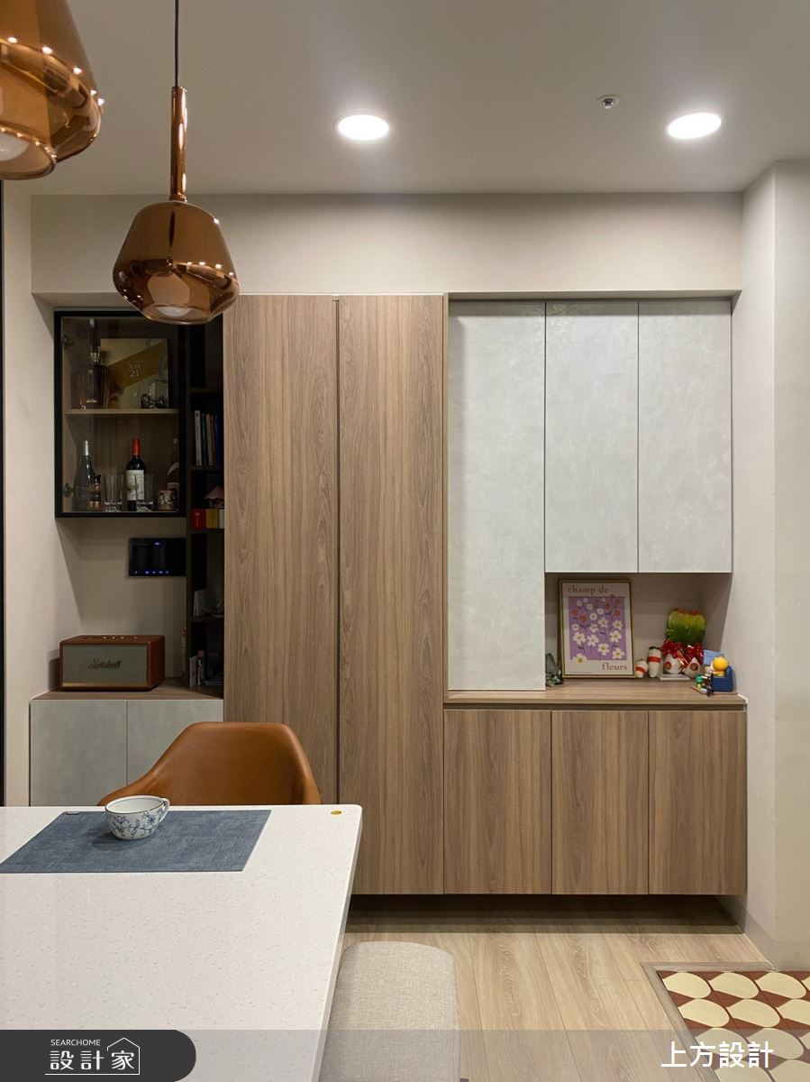 15坪新成屋(5年以下)＿混搭風案例圖片＿上方設計＿上方_05之2