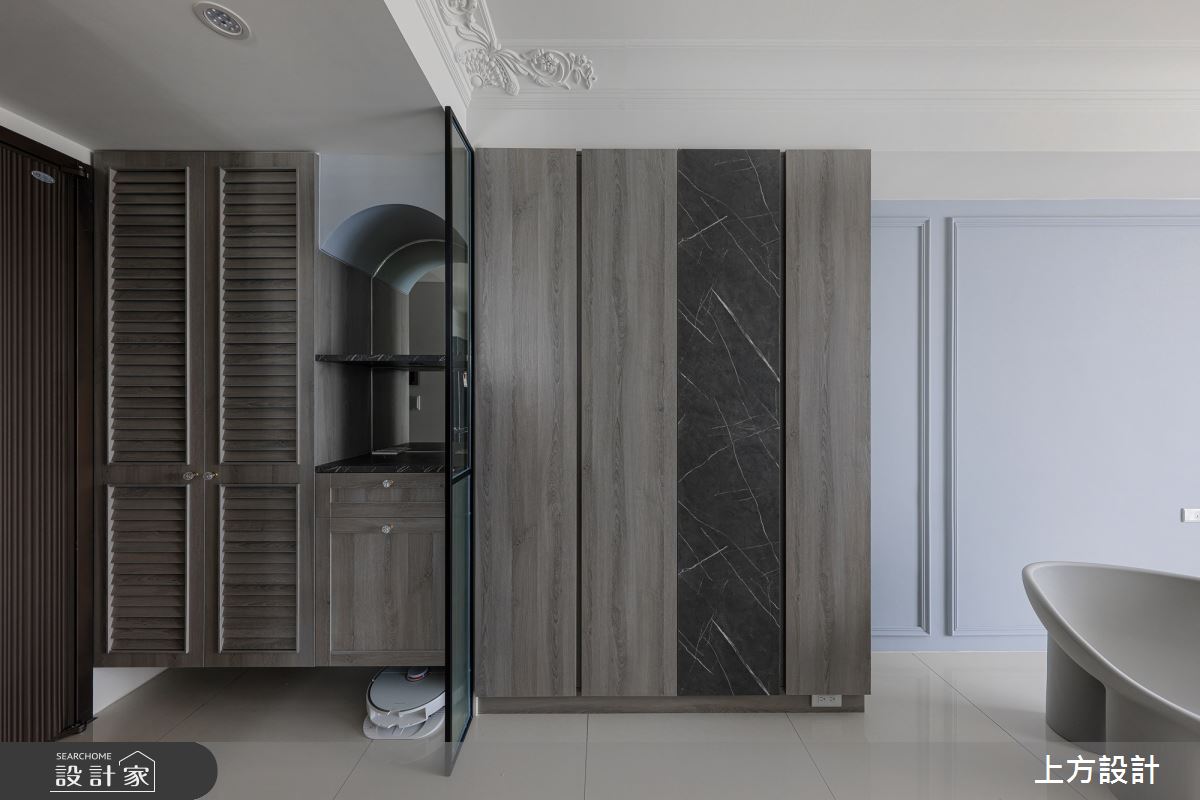 21坪新成屋(5年以下)＿混搭風玄關案例圖片＿上方設計＿上方_07之1