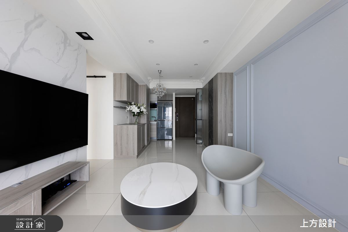 21坪新成屋(5年以下)＿混搭風客廳案例圖片＿上方設計＿上方_07之4