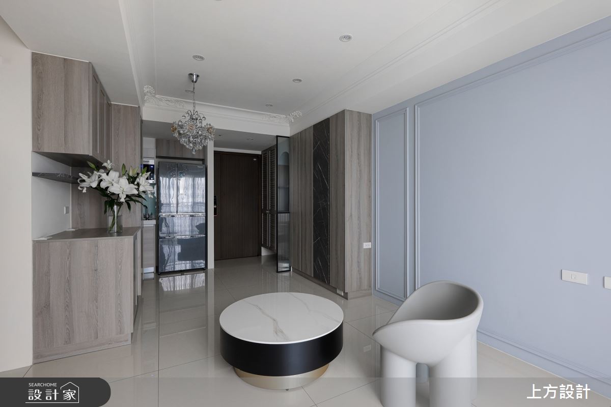 21坪新成屋(5年以下)＿混搭風客廳案例圖片＿上方設計＿上方_07之3
