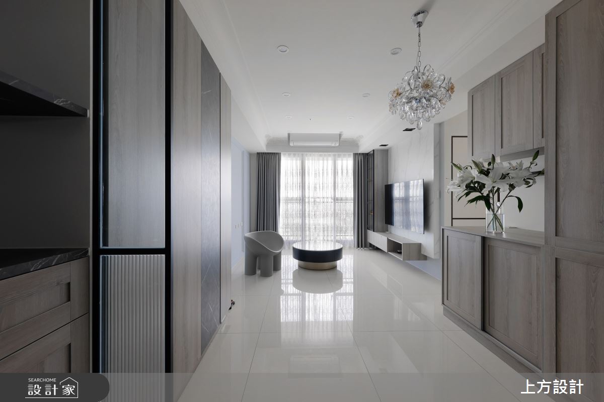 21坪新成屋(5年以下)＿混搭風客廳案例圖片＿上方設計＿上方_07之2