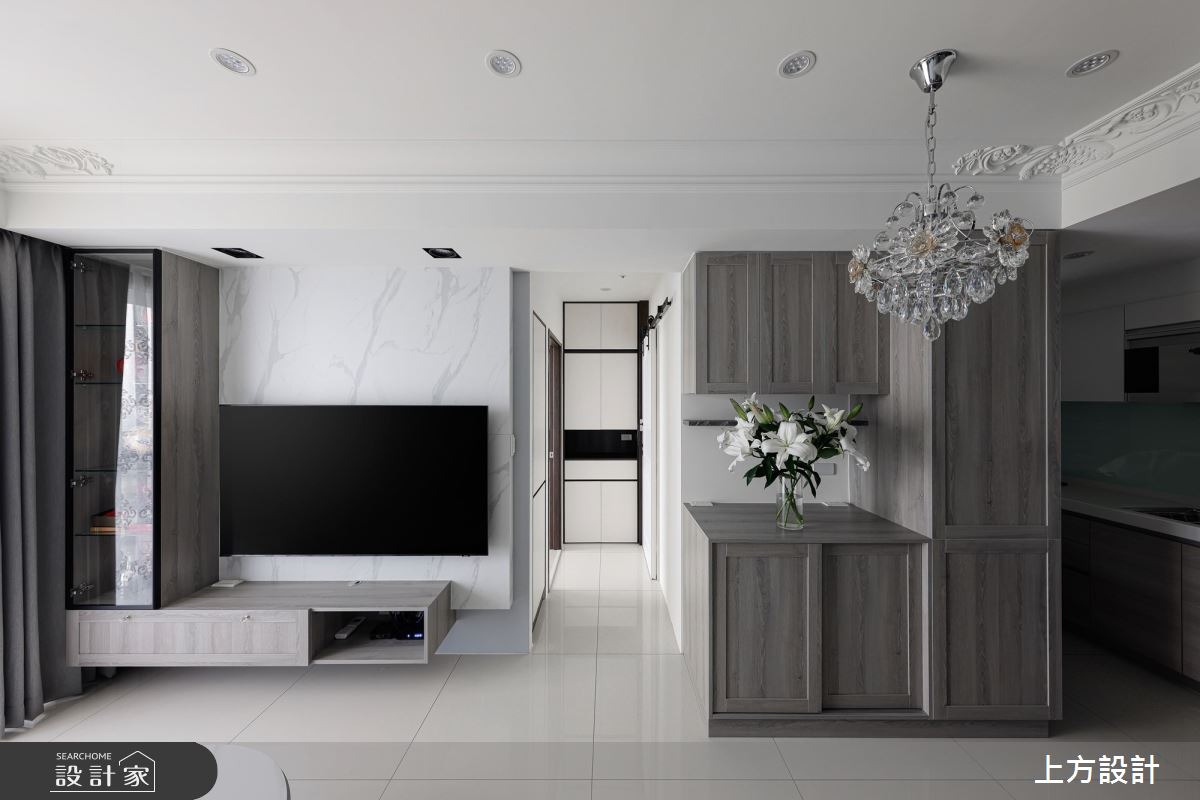 21坪新成屋(5年以下)＿混搭風客廳案例圖片＿上方設計＿上方_07之8