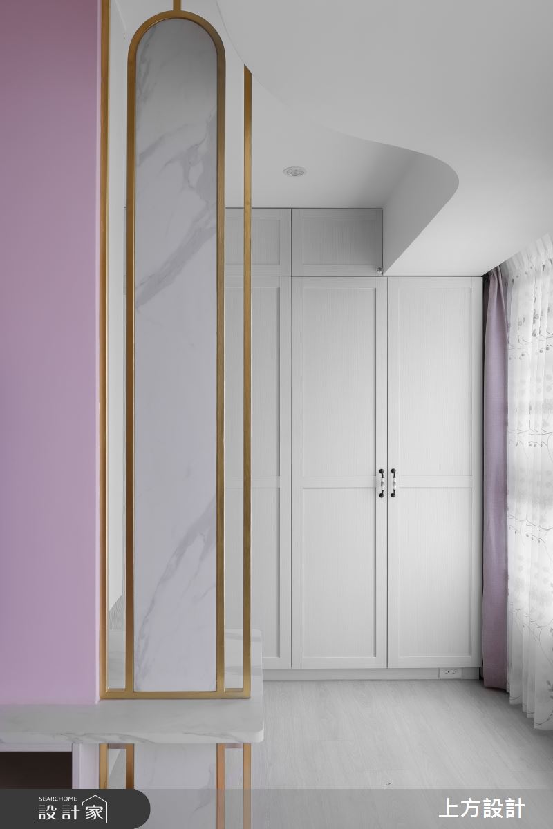 21坪新成屋(5年以下)＿混搭風臥室案例圖片＿上方設計＿上方_07之22