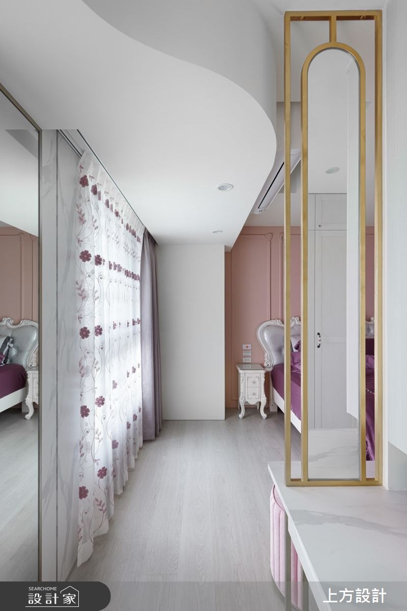 21坪新成屋(5年以下)＿混搭風臥室案例圖片＿上方設計＿上方_07之21