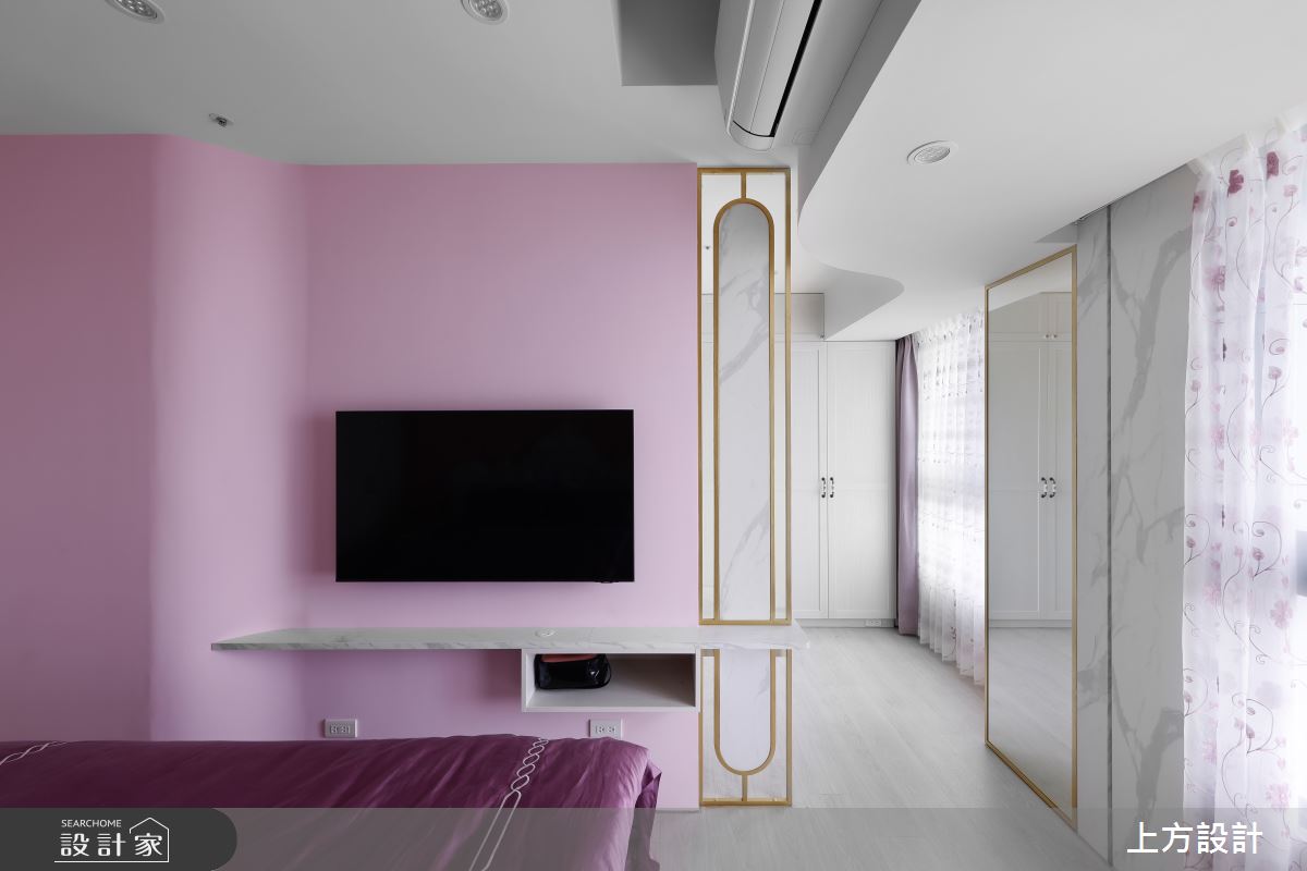 21坪新成屋(5年以下)＿混搭風臥室案例圖片＿上方設計＿上方_07之20