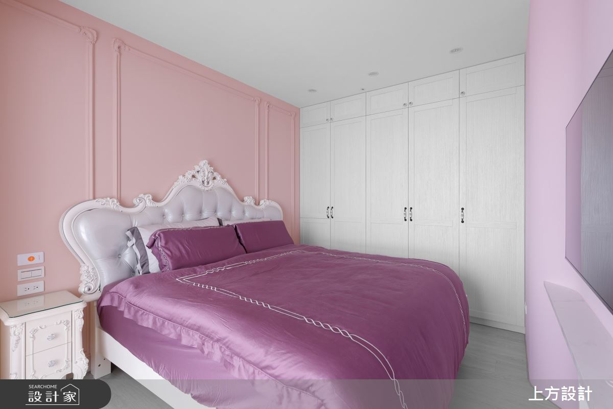 21坪新成屋(5年以下)＿混搭風臥室案例圖片＿上方設計＿上方_07之17