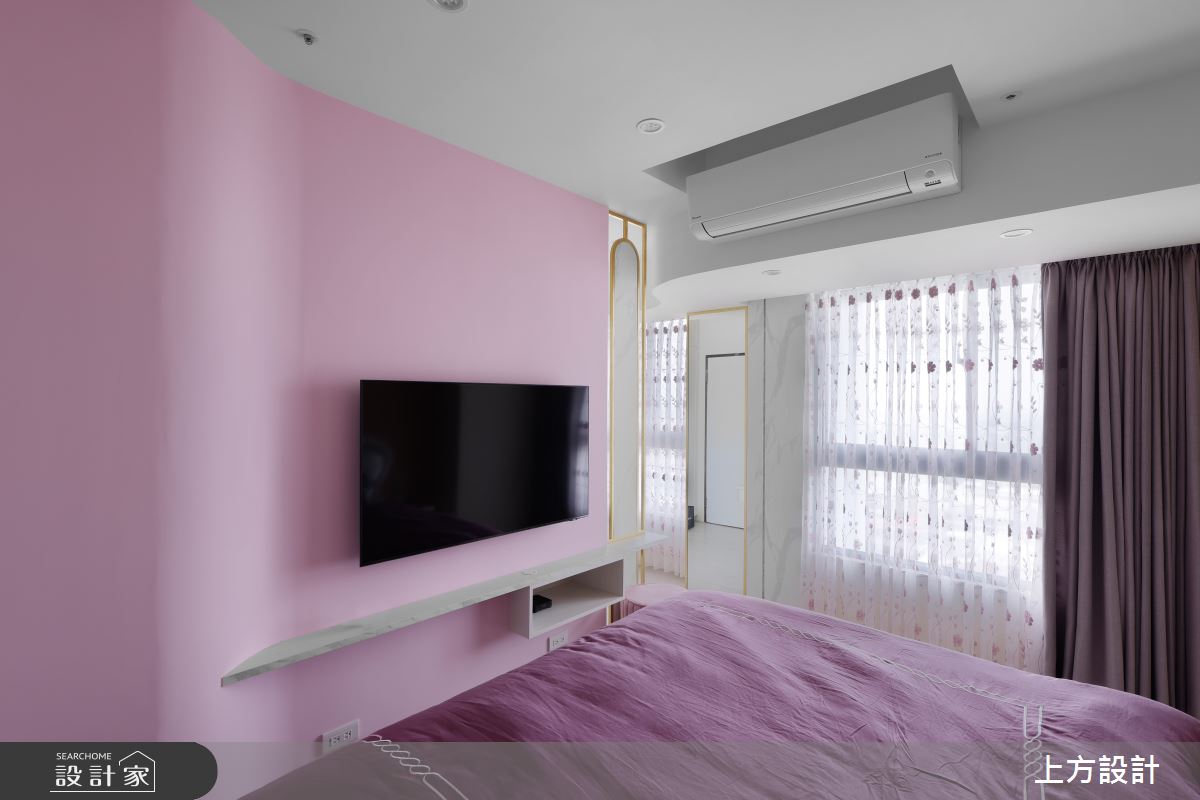 21坪新成屋(5年以下)＿混搭風臥室案例圖片＿上方設計＿上方_07之19