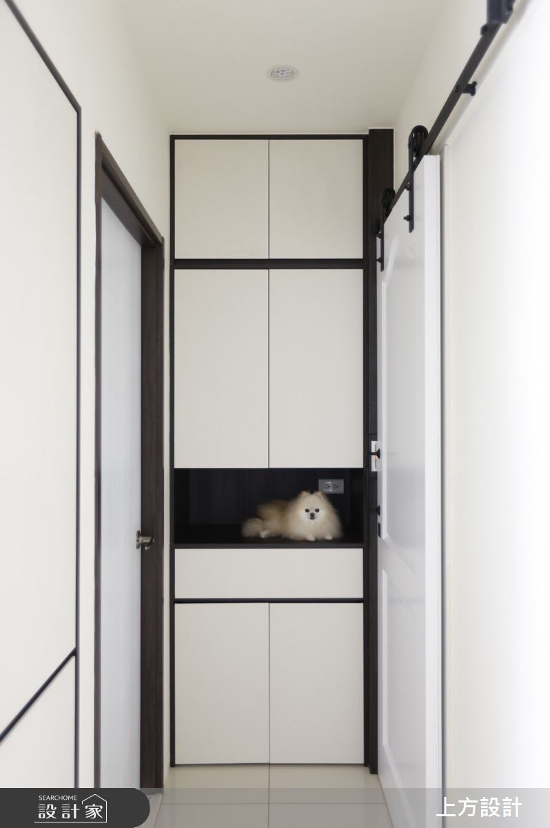 21坪新成屋(5年以下)＿混搭風寵物案例圖片＿上方設計＿上方_07之24