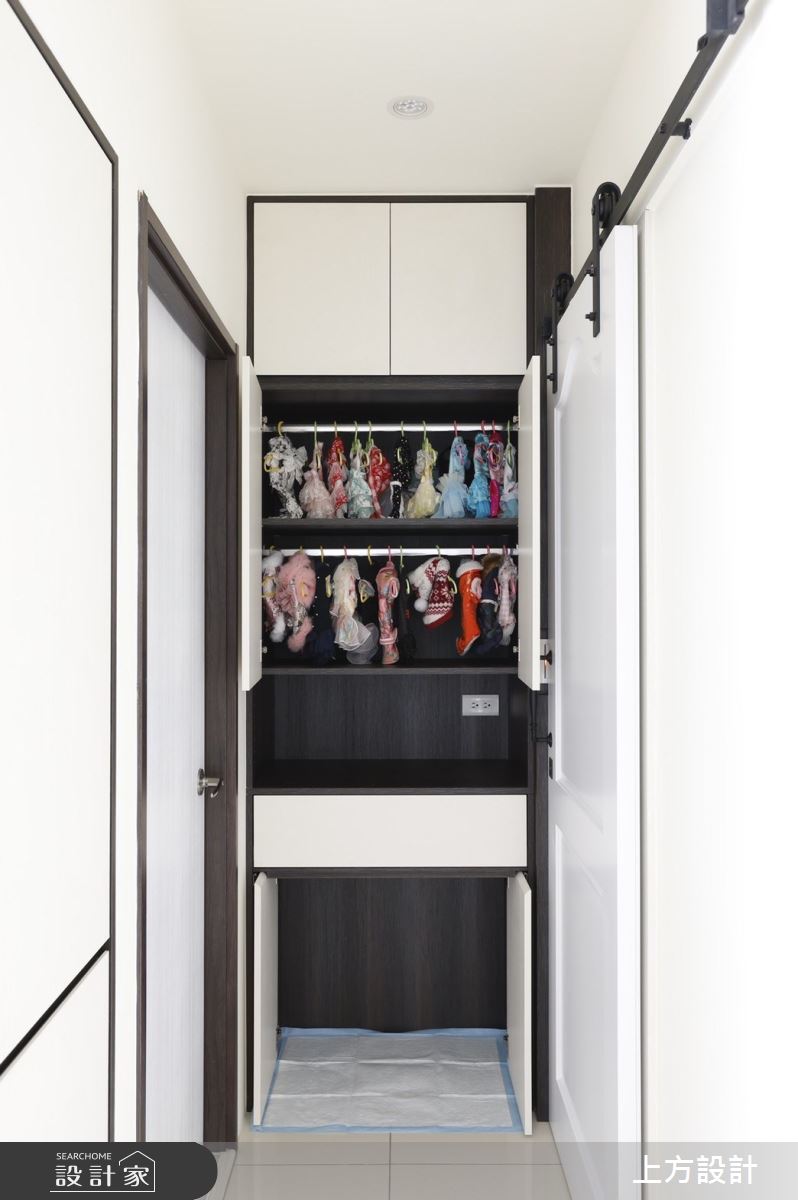 21坪新成屋(5年以下)＿混搭風寵物案例圖片＿上方設計＿上方_07之26