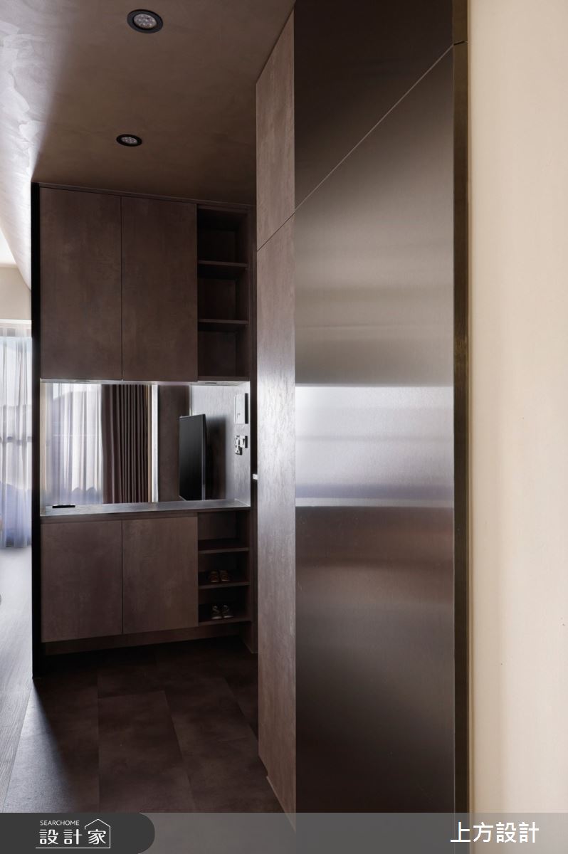 26坪新成屋(5年以下)＿混搭風玄關案例圖片＿上方設計＿上方_08之2