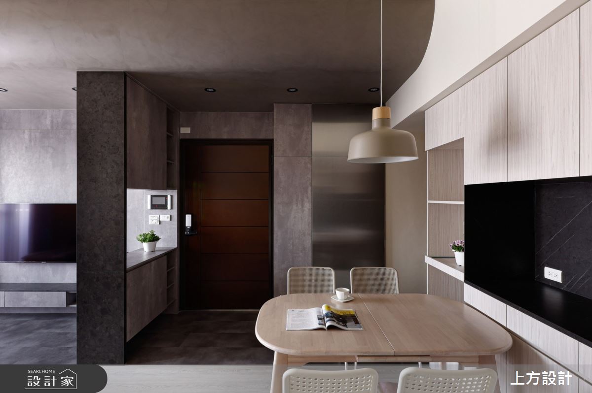 26坪新成屋(5年以下)＿混搭風餐廳案例圖片＿上方設計＿上方_08之4