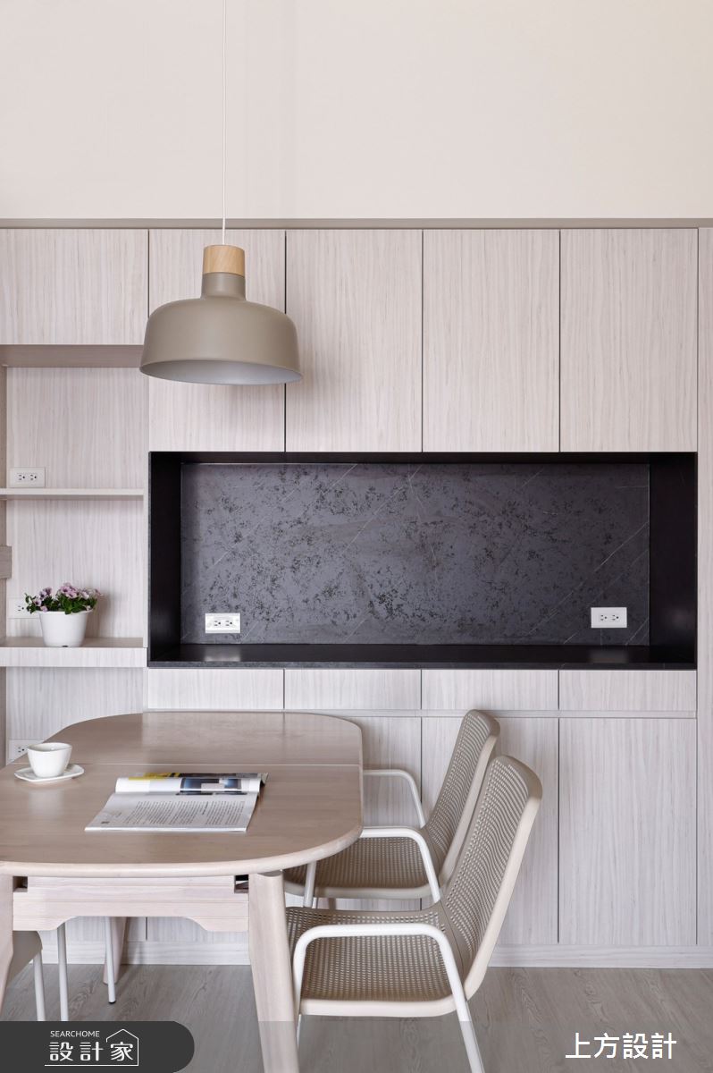 26坪新成屋(5年以下)＿混搭風餐廳案例圖片＿上方設計＿上方_08之5