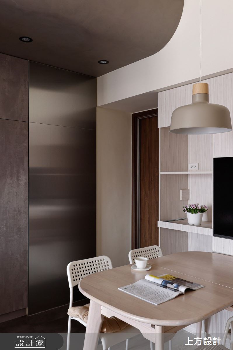 26坪新成屋(5年以下)＿混搭風餐廳案例圖片＿上方設計＿上方_08之7