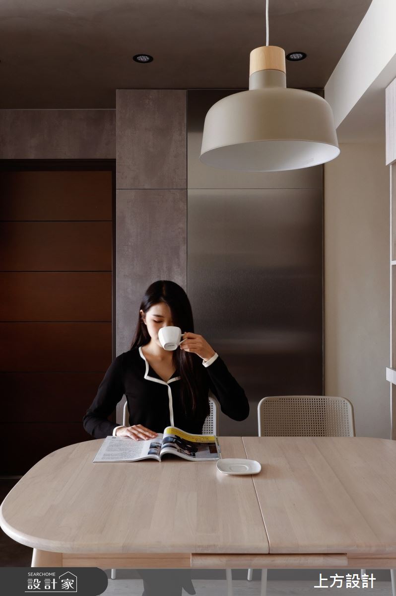 26坪新成屋(5年以下)＿混搭風餐廳案例圖片＿上方設計＿上方_08之8