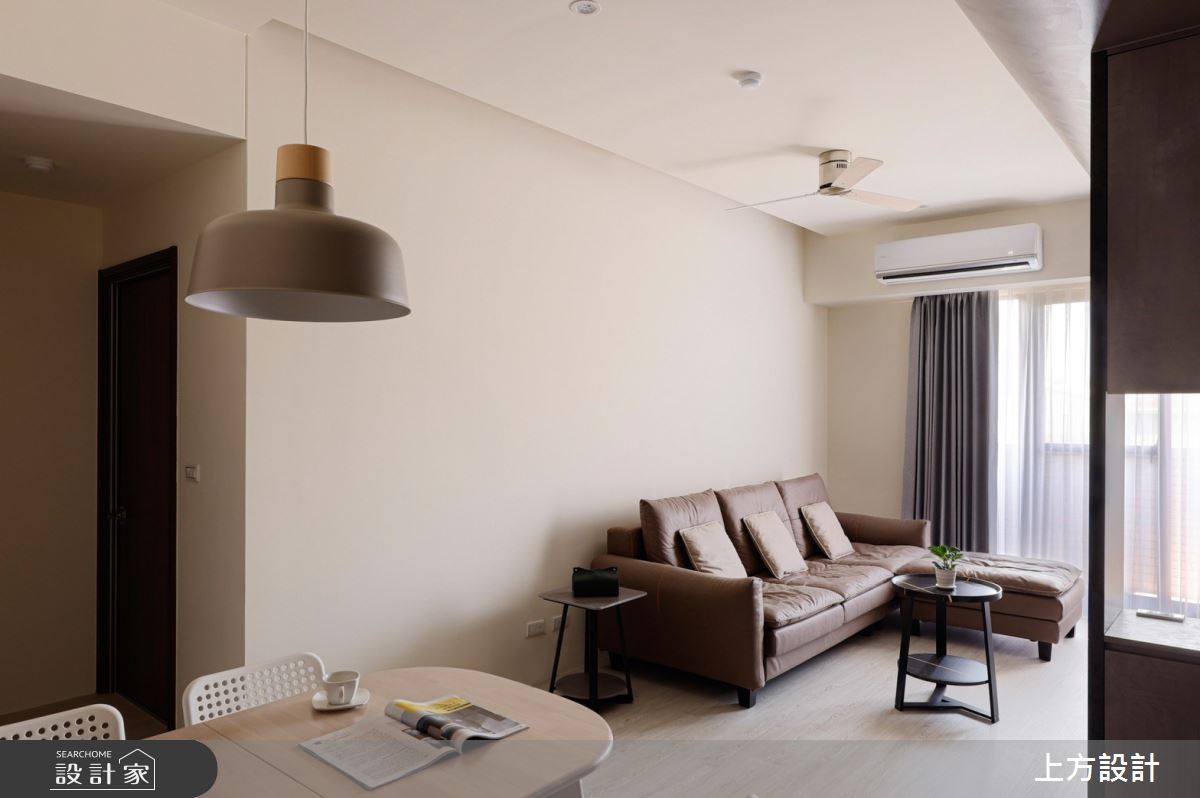 26坪新成屋(5年以下)＿混搭風客廳案例圖片＿上方設計＿上方_08之9