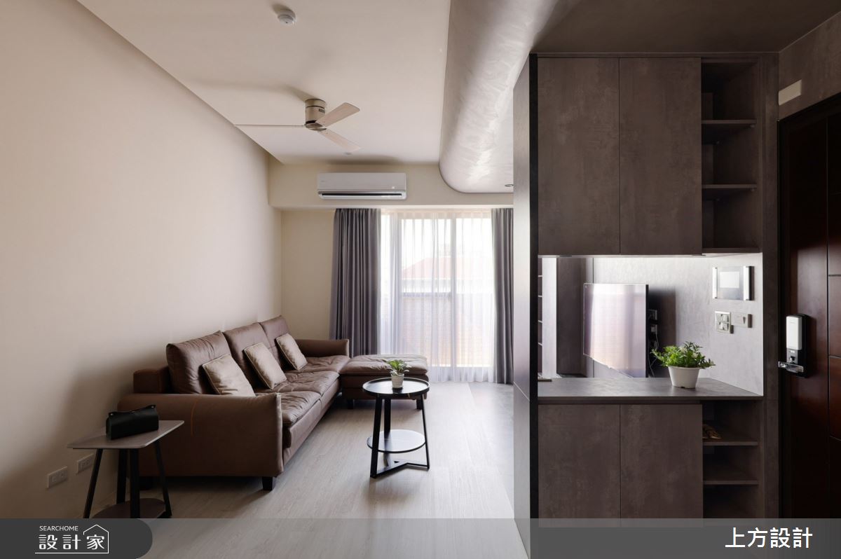 26坪新成屋(5年以下)＿混搭風客廳案例圖片＿上方設計＿上方_08之10