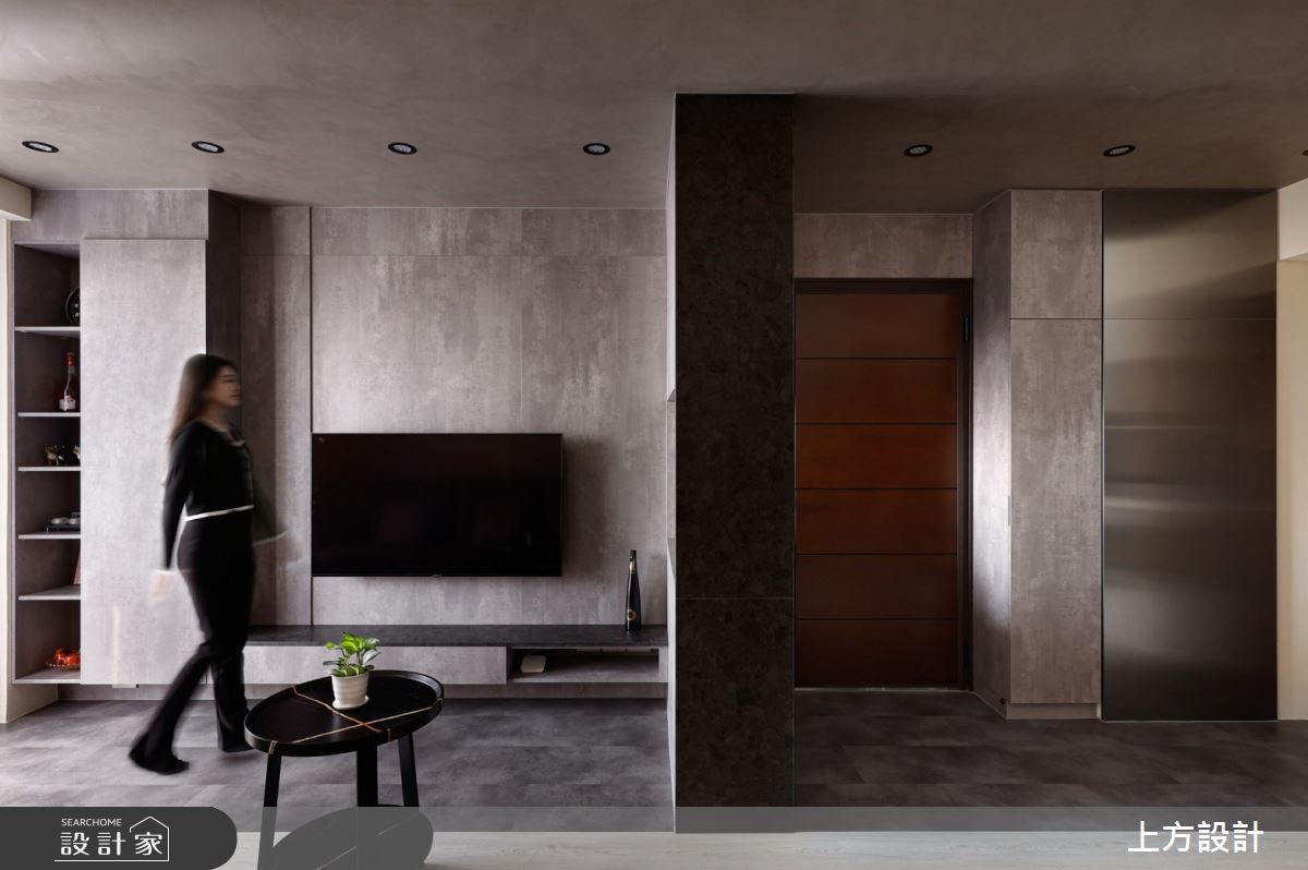 26坪新成屋(5年以下)＿混搭風客廳案例圖片＿上方設計＿上方_08之12