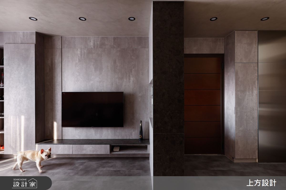 26坪新成屋(5年以下)＿混搭風客廳案例圖片＿上方設計＿上方_08之13