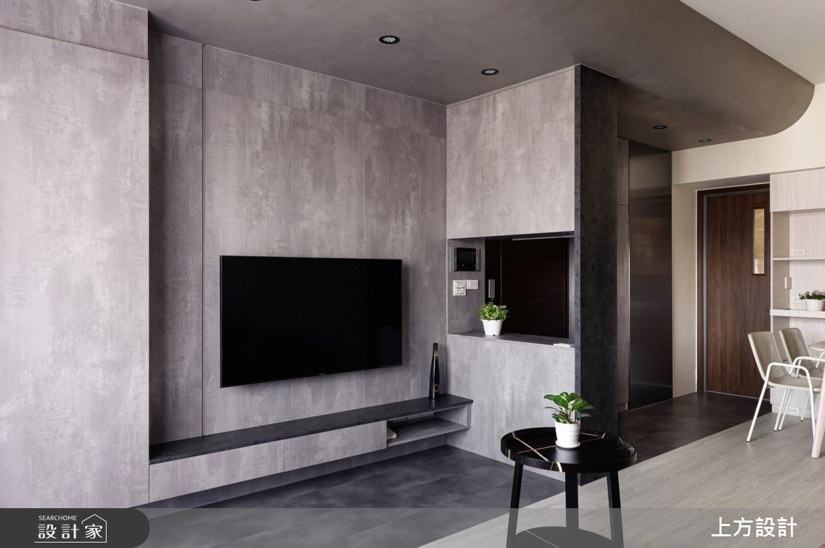 26坪新成屋(5年以下)＿混搭風客廳案例圖片＿上方設計＿上方_08之14
