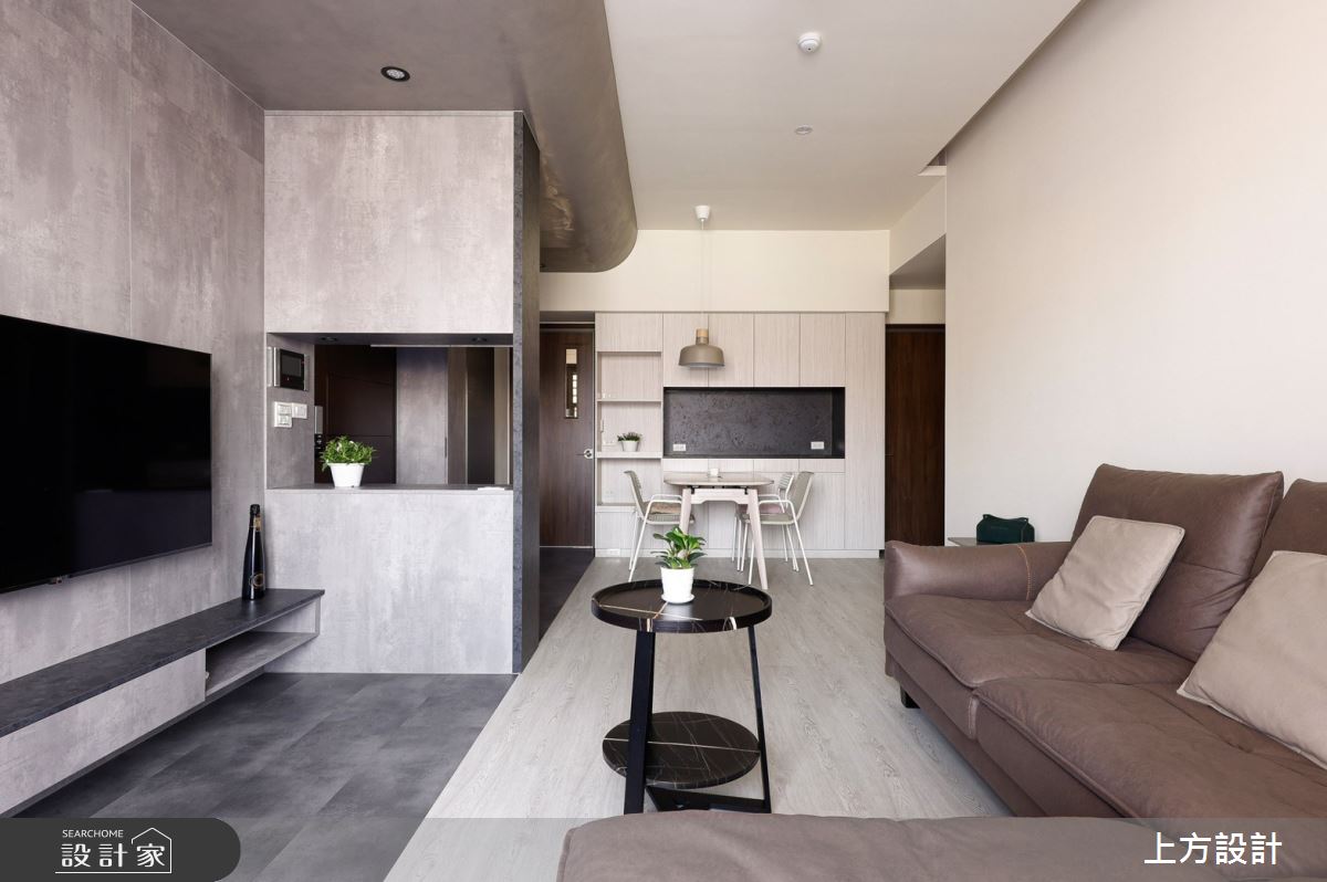 26坪新成屋(5年以下)＿混搭風客廳案例圖片＿上方設計＿上方_08之15