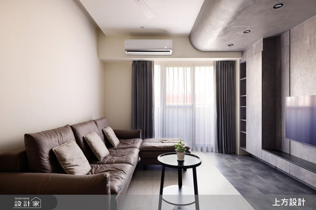 26坪新成屋(5年以下)＿混搭風客廳案例圖片＿上方設計＿上方_08之17