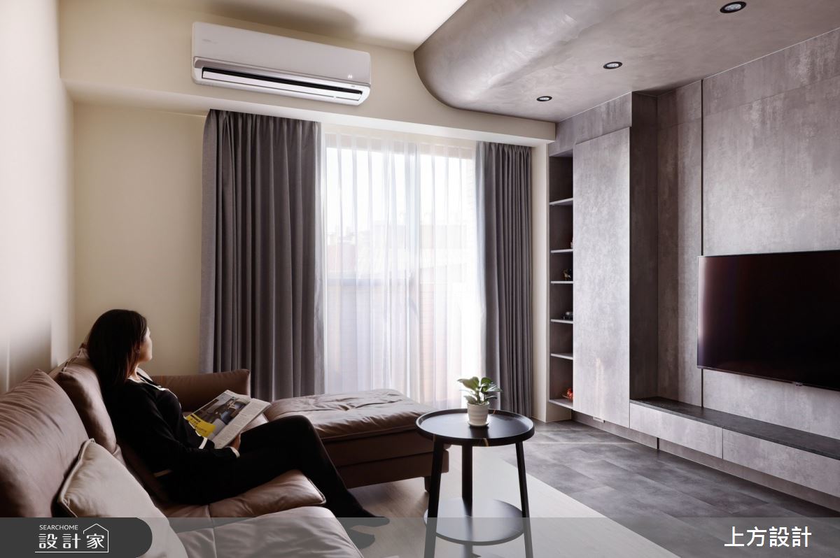26坪新成屋(5年以下)＿混搭風客廳案例圖片＿上方設計＿上方_08之18