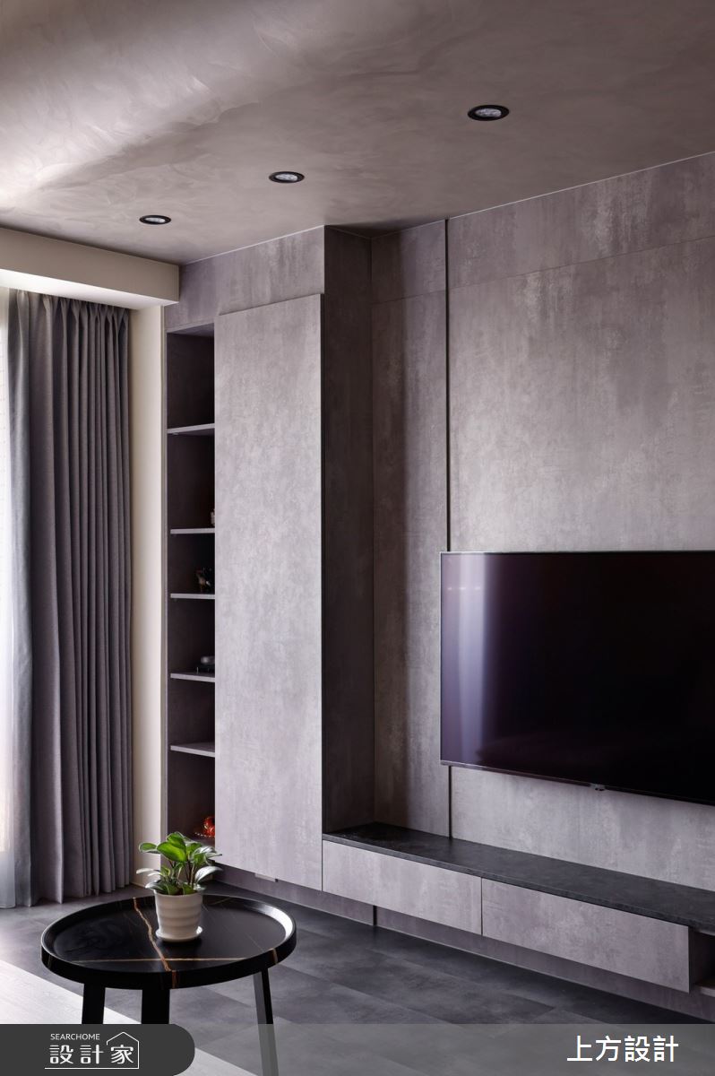 26坪新成屋(5年以下)＿混搭風客廳案例圖片＿上方設計＿上方_08之19