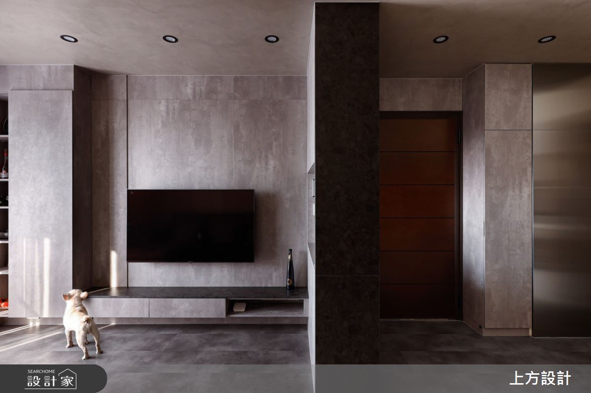 26坪新成屋(5年以下)＿混搭風客廳案例圖片＿上方設計＿上方_08之20