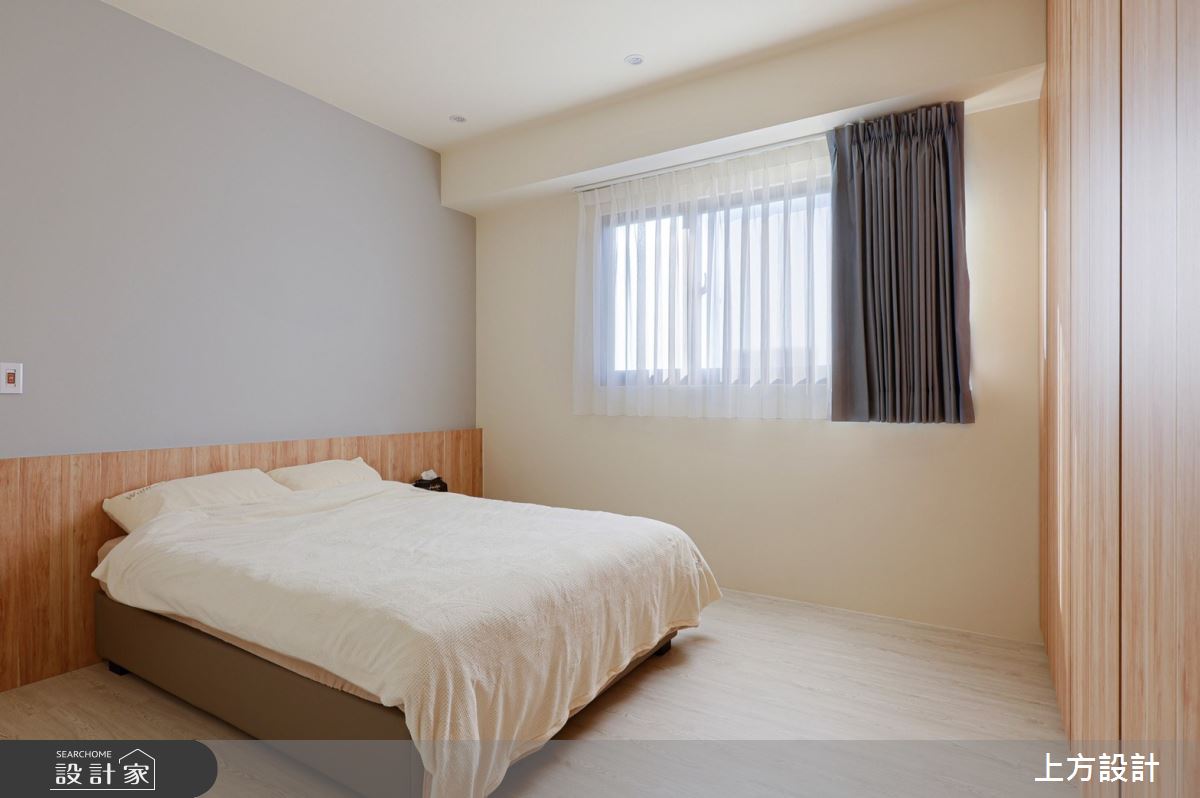 26坪新成屋(5年以下)＿混搭風臥室案例圖片＿上方設計＿上方_08之23