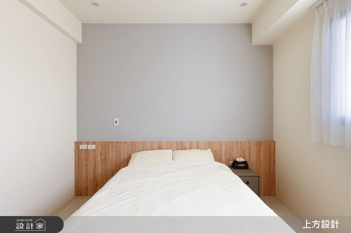 26坪新成屋(5年以下)＿混搭風臥室案例圖片＿上方設計＿上方_08之24