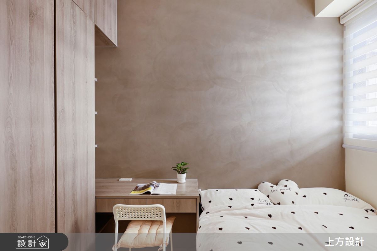 26坪新成屋(5年以下)＿混搭風臥室案例圖片＿上方設計＿上方_08之26