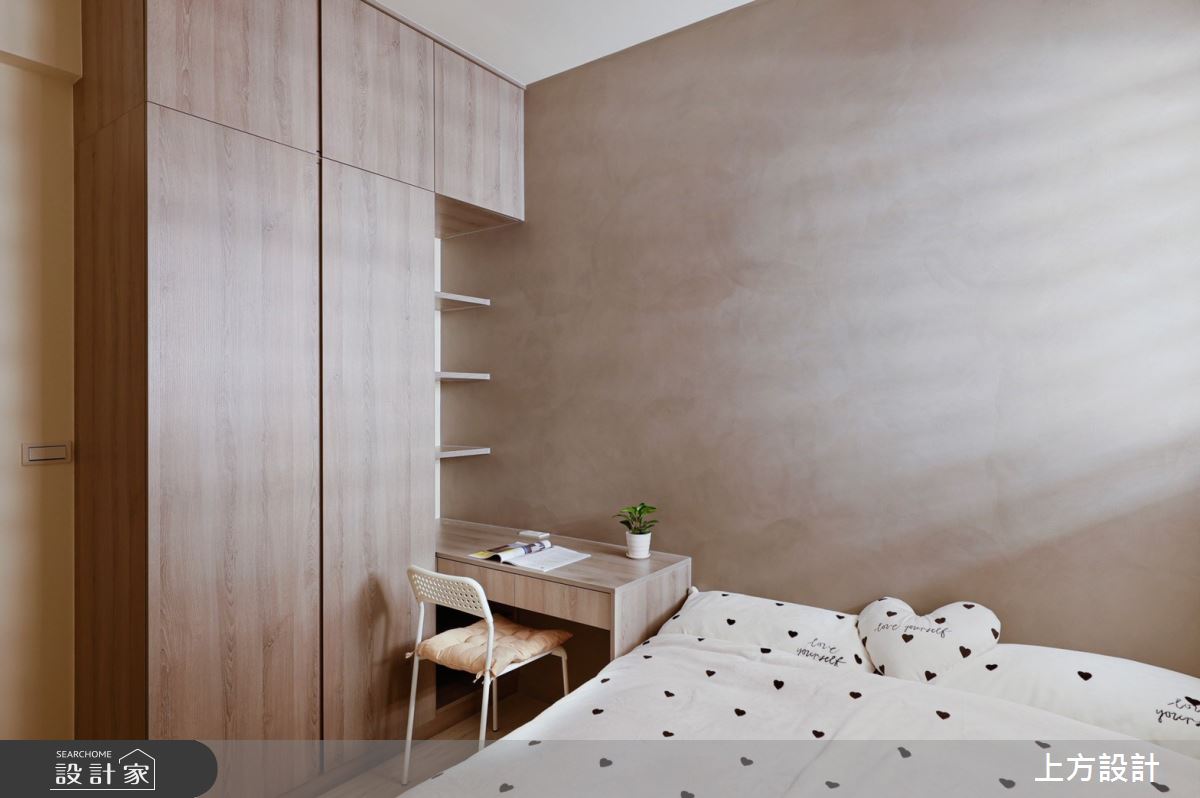26坪新成屋(5年以下)＿混搭風臥室案例圖片＿上方設計＿上方_08之27