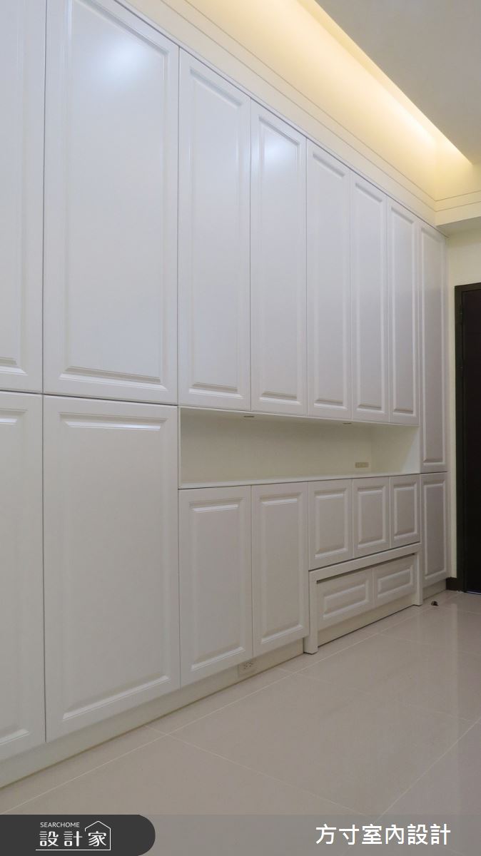 37坪新成屋(5年以下)＿新古典客廳案例圖片＿方寸室內設計＿方寸_01之8