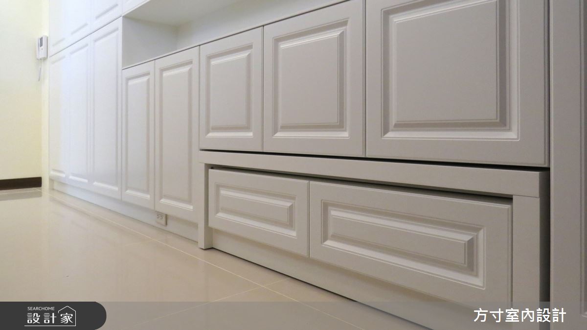37坪新成屋(5年以下)＿新古典客廳案例圖片＿方寸室內設計＿方寸_01之9
