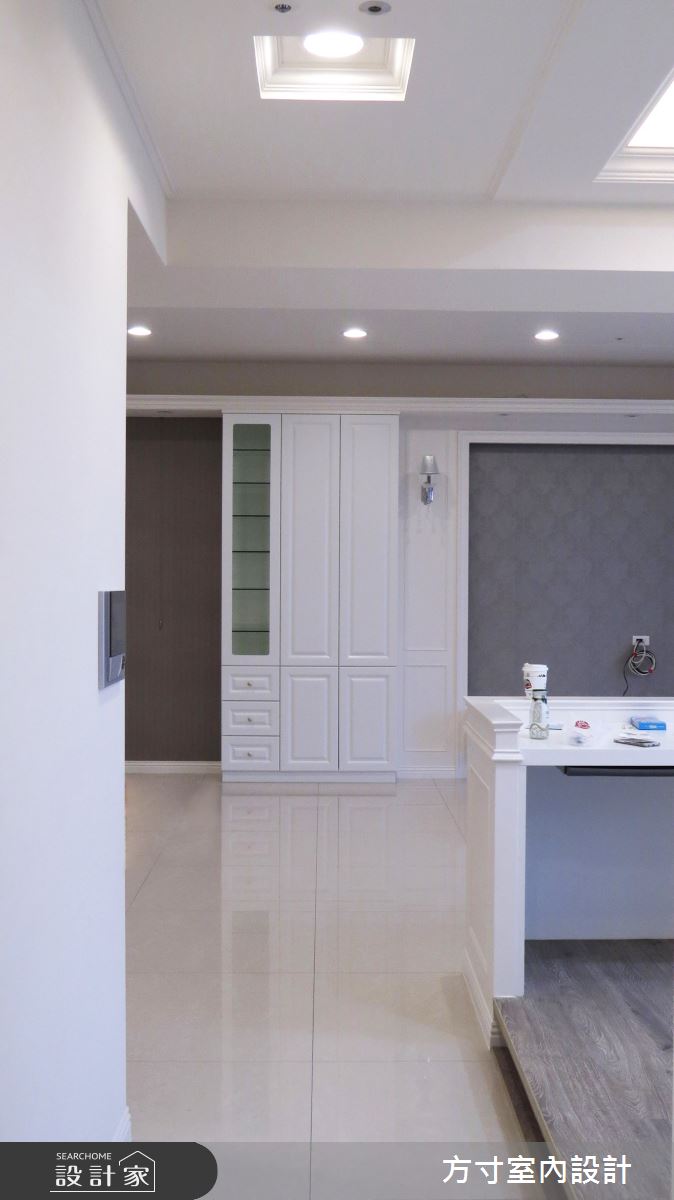 37坪新成屋(5年以下)＿新古典走廊案例圖片＿方寸室內設計＿方寸_01之5