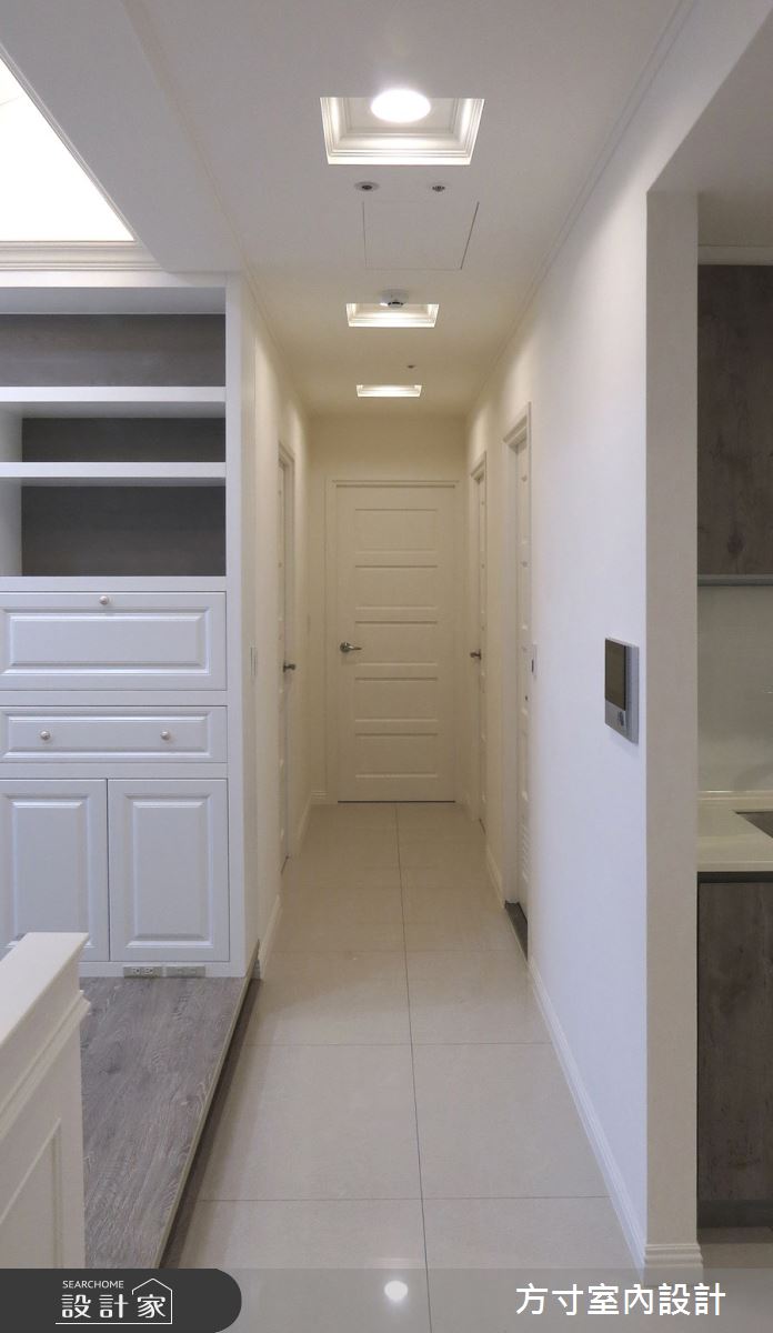 37坪新成屋(5年以下)＿新古典走廊案例圖片＿方寸室內設計＿方寸_01之6
