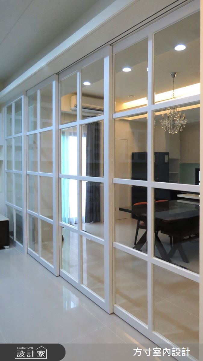 37坪新成屋(5年以下)＿新古典書房案例圖片＿方寸室內設計＿方寸_01之7