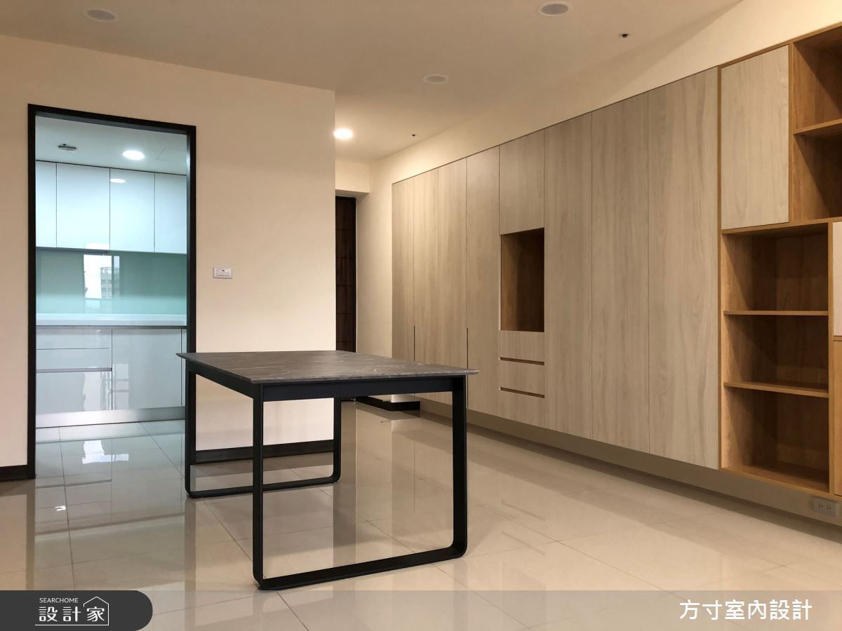 新成屋(5年以下)＿北歐風餐廳案例圖片＿方寸室內設計＿方寸_02之2