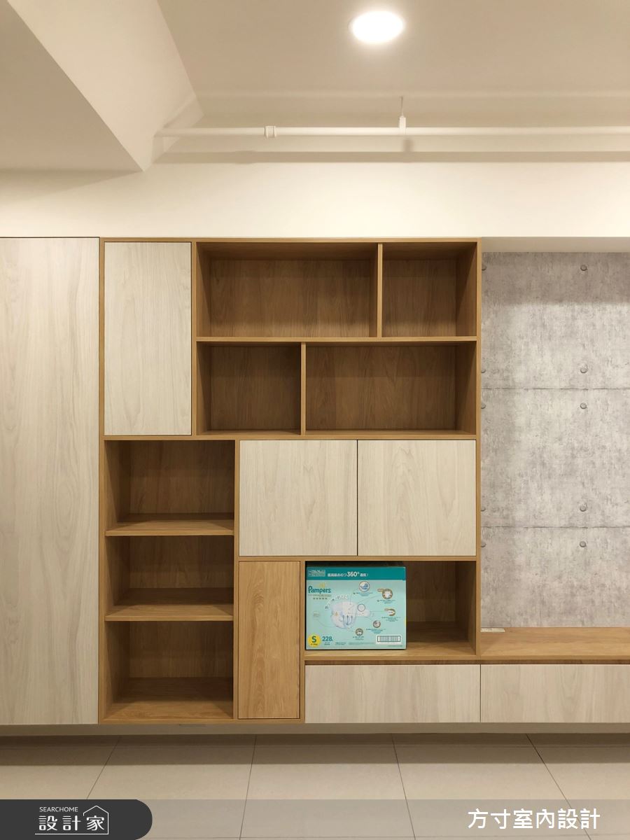 新成屋(5年以下)＿北歐風客廳案例圖片＿方寸室內設計＿方寸_02之6